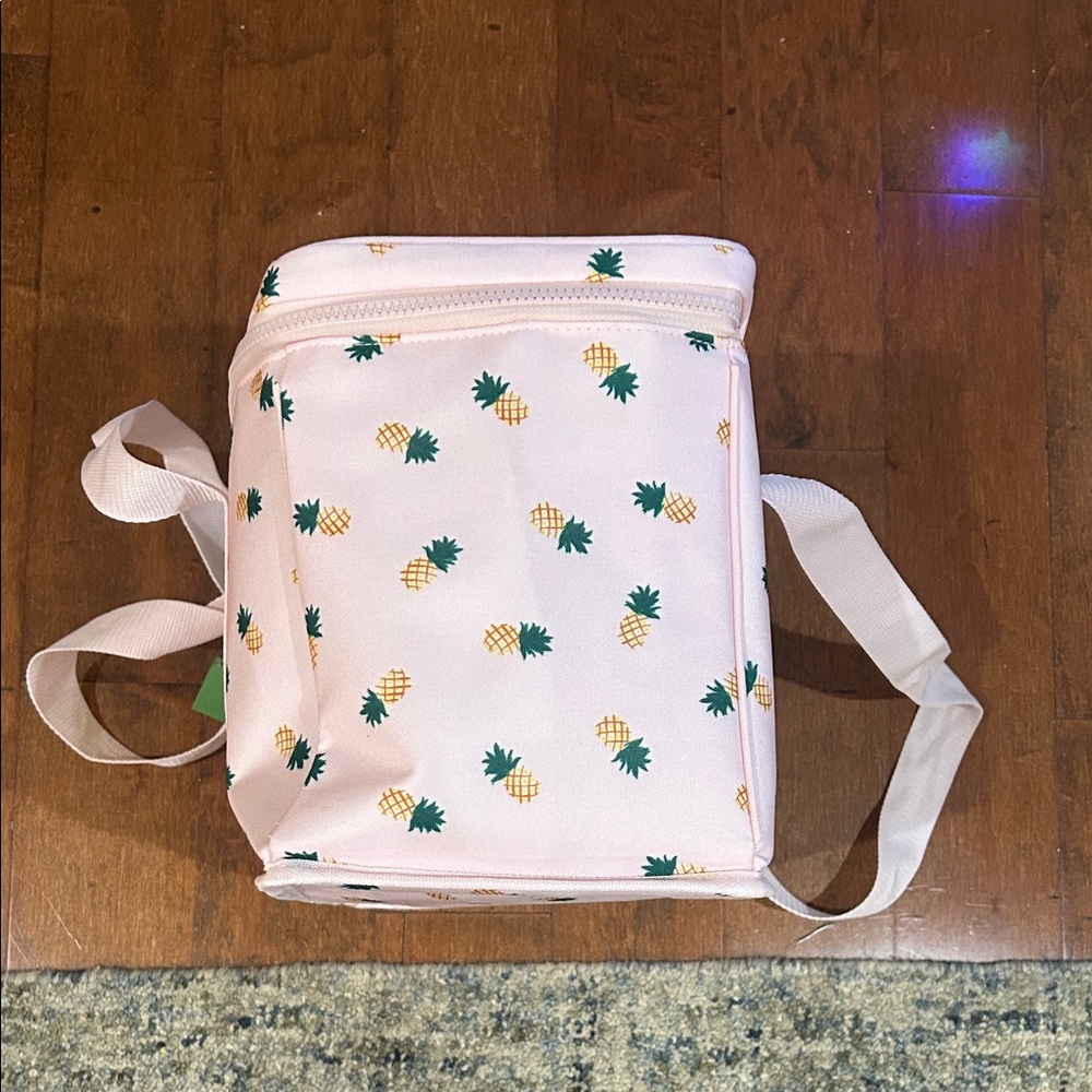 Kate Spade Pink Pineapple-Print Travel Tote (NWT) - Picture 4 of 16